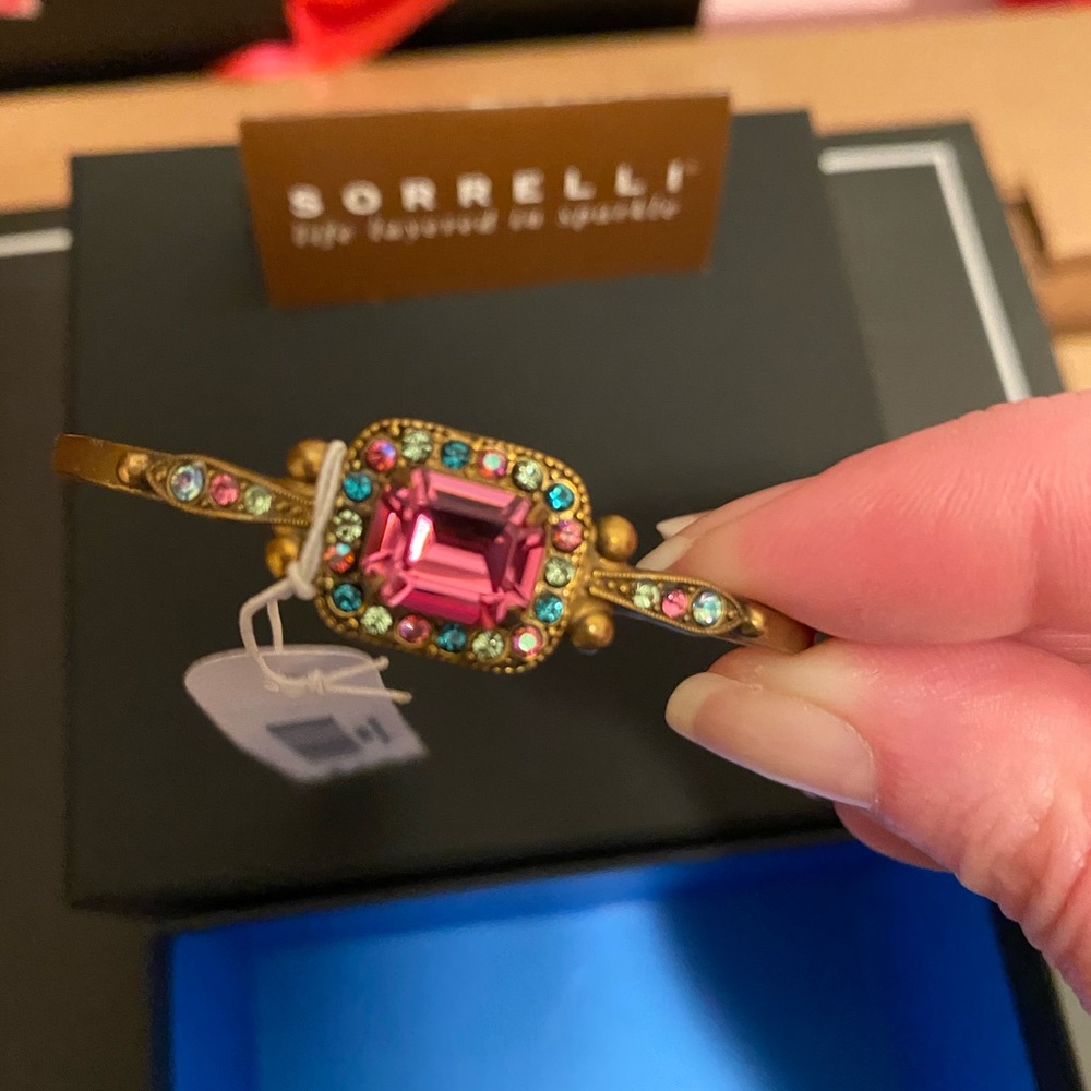 Sorrelli Happy Birthday bracelet